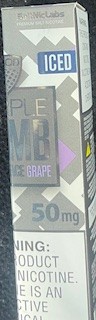 VGOD Purple Bomb Ice 50mg