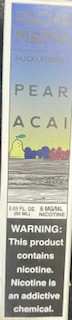 Pacha Mama Pear Acai 6mg