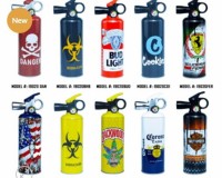 Techno Torch Extinguisher Poisonous Sign